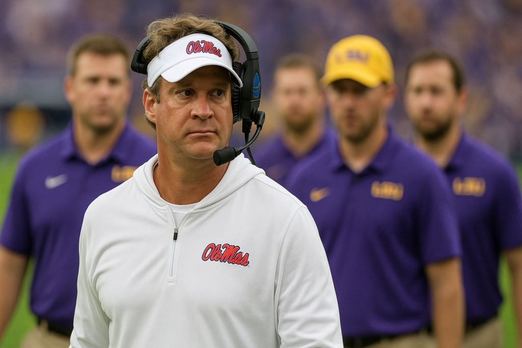 Lane Kiffin Is Lining Up LSU Staff as New Season Approaches