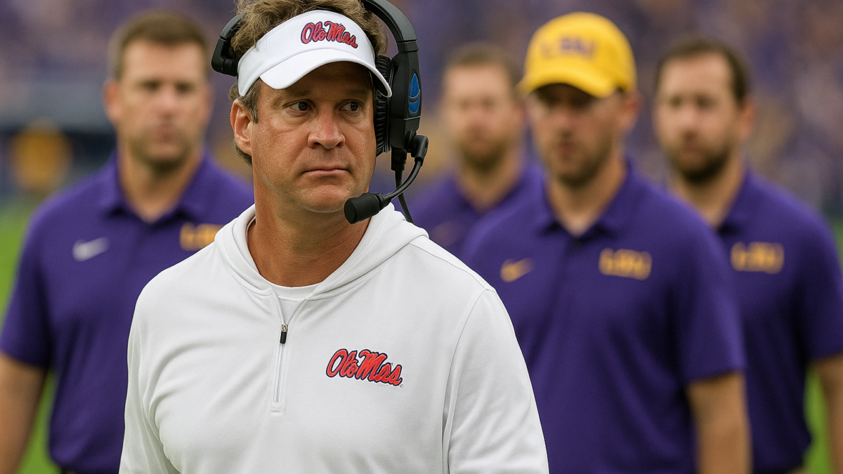 Lane Kiffin Is Lining Up LSU Staff as New Season Approaches