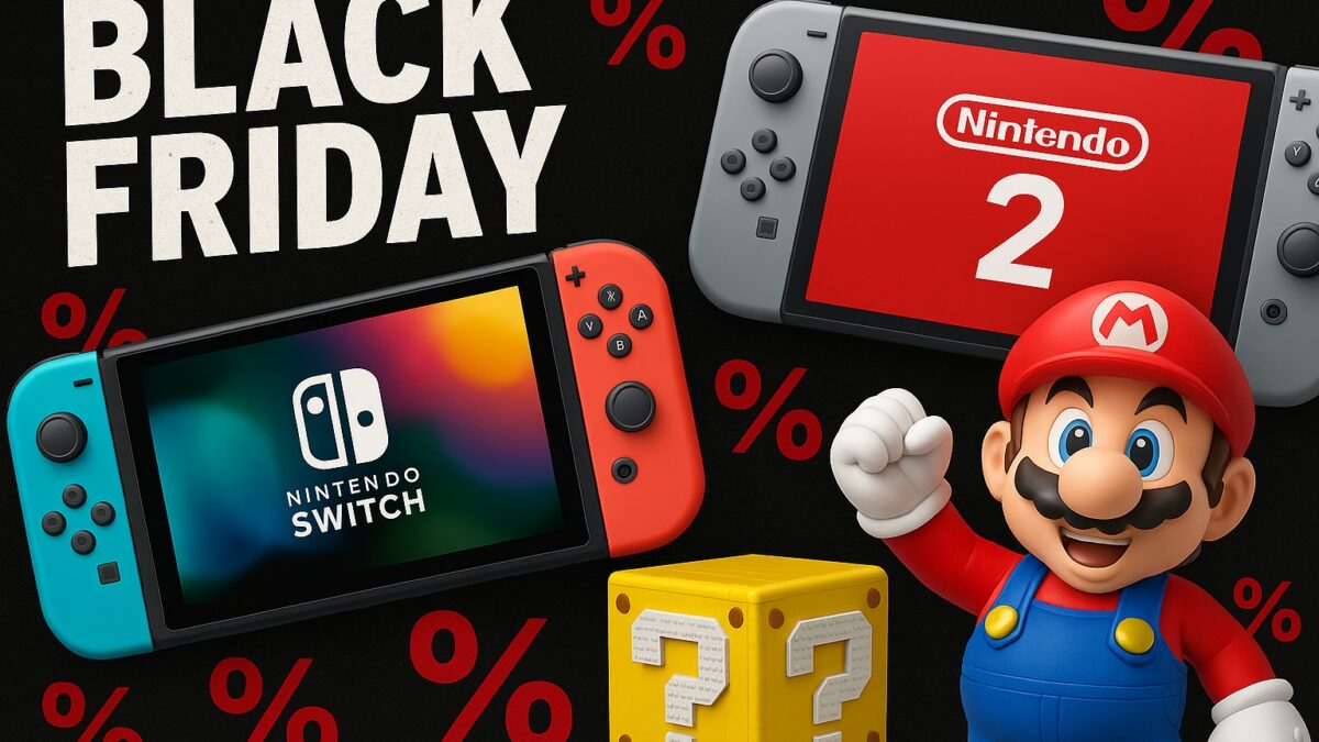 Best Black Friday Nintendo Switch, Switch 2, and Toy Deals of 2025 – Nintendo Wire