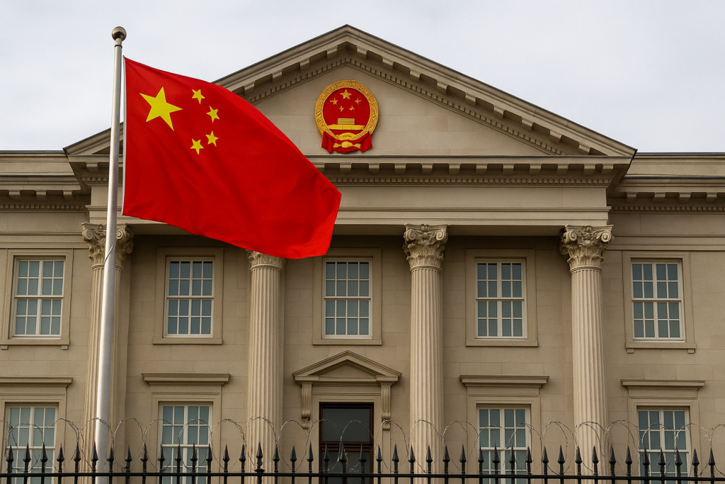 Chinese Mega Embassy Could Bring Security Advantages, Says No 10