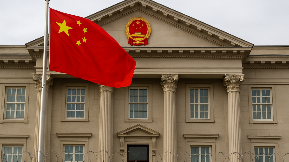 Chinese Mega Embassy Could Bring Security Advantages, Says No 10
