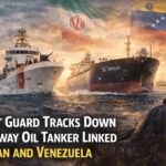 Coast Guard Tracks Down Runaway Oil Tanker Linked to Iran and Venezuela