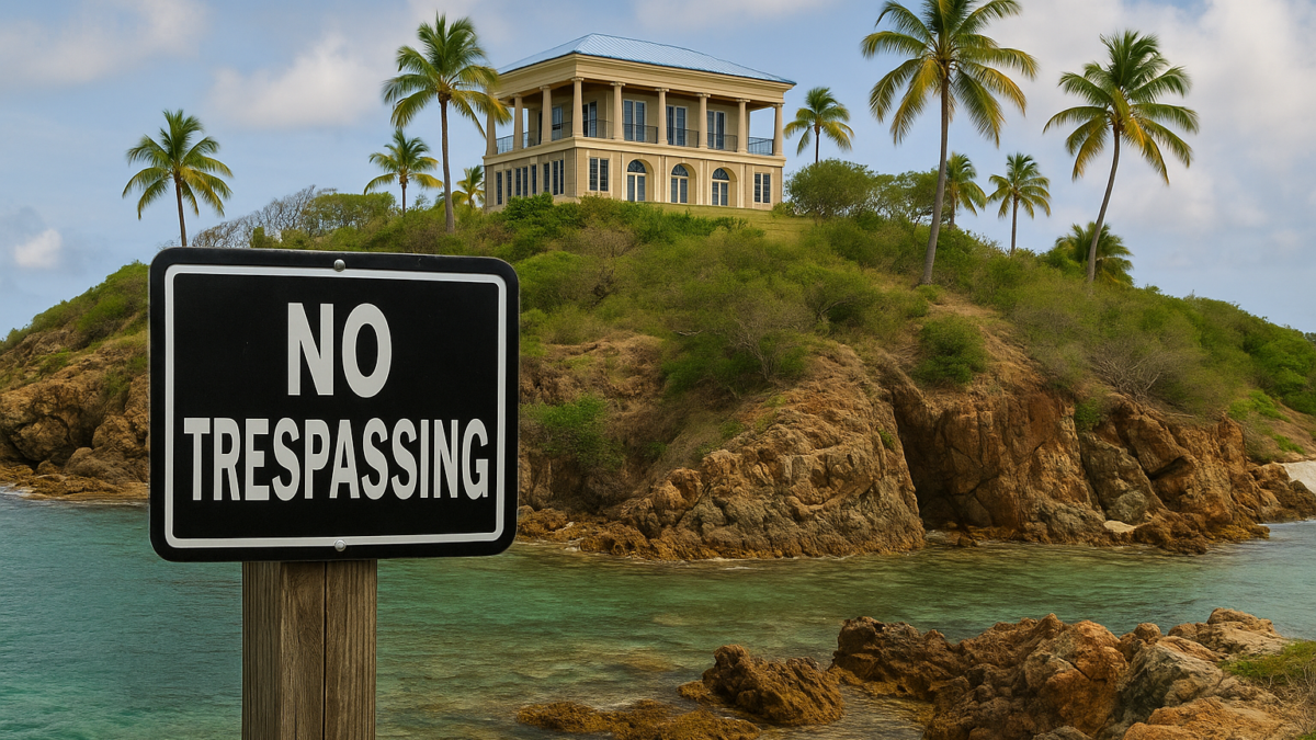 Democrats Release Never-Before-Seen Images and Videos of Jeffrey Epstein’s Island