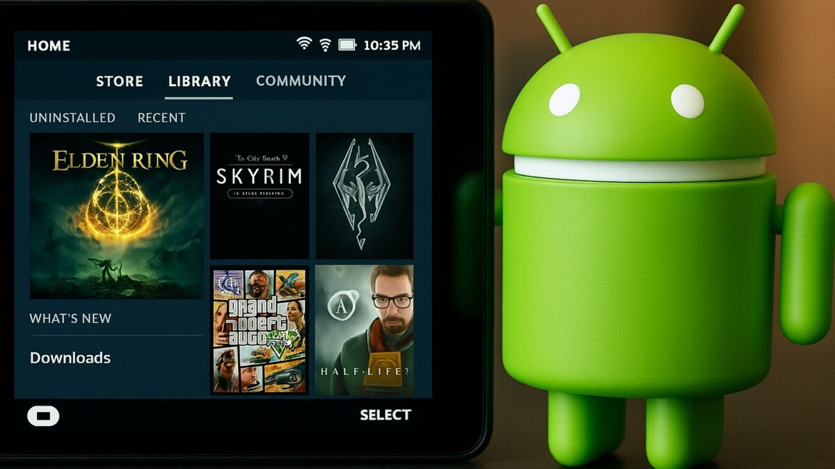 Emulating PC Games on Android Is Easier Than Ever, and You Can Thank Valve