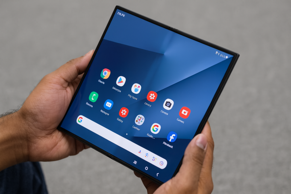 Galaxy Z TriFold Likely Priced Around $2,800, First Look Reveals Display Creases, DeX, and More