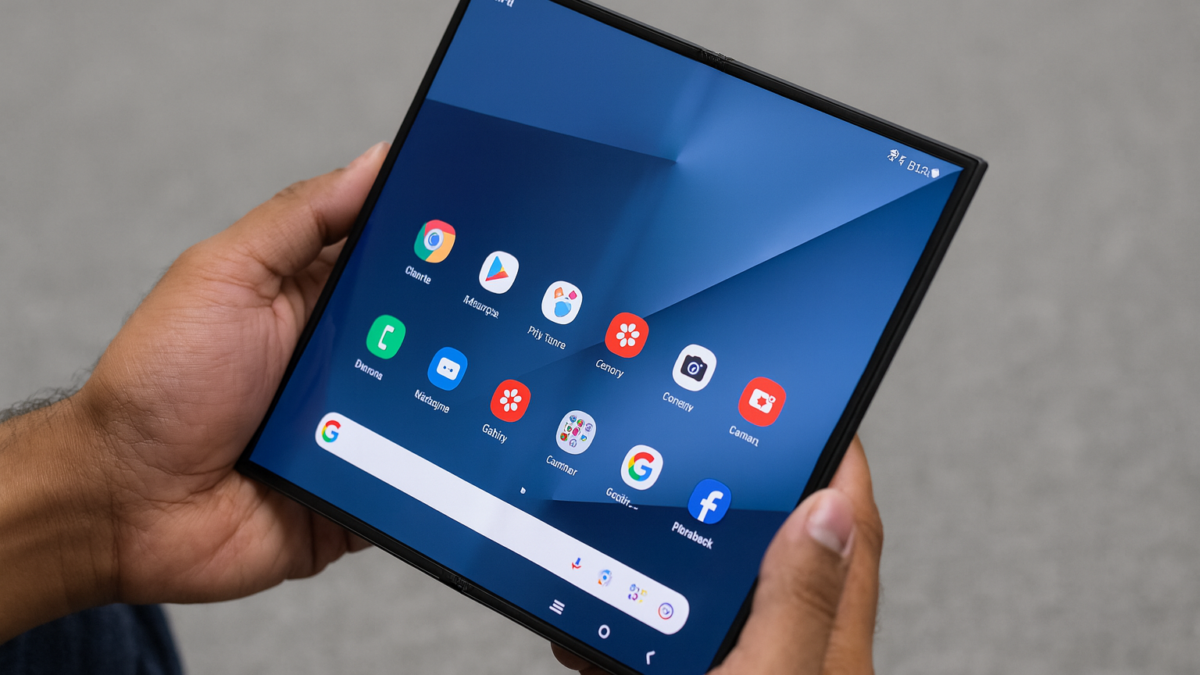 Galaxy Z TriFold Likely Priced Around $2,800, First Look Reveals Display Creases, DeX, and More