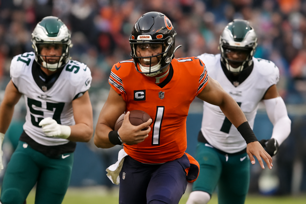 Game Recap Bears Best Eagles on Black Friday, Improve to 9-3 - Chicago Bears