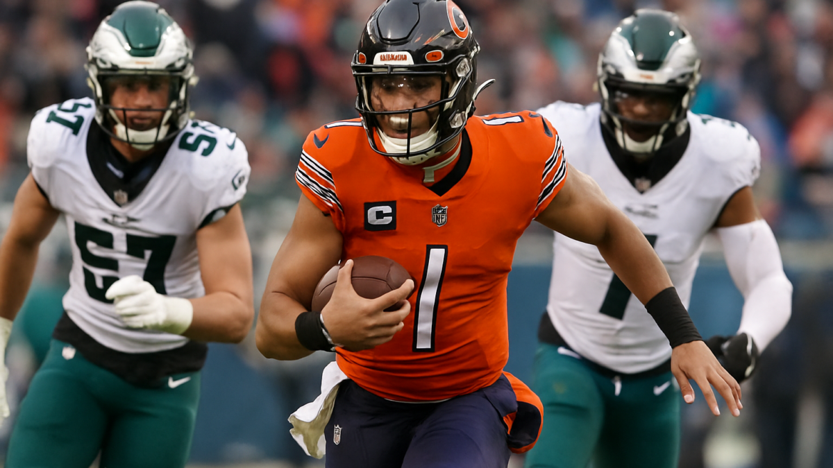 Game Recap: Bears Best Eagles on Black Friday, Improve to 9-3 – Chicago Bears