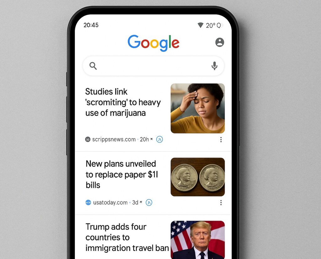 Google Replaces Discover News Headlines with AI-Generated Titles Sparking User Criticism