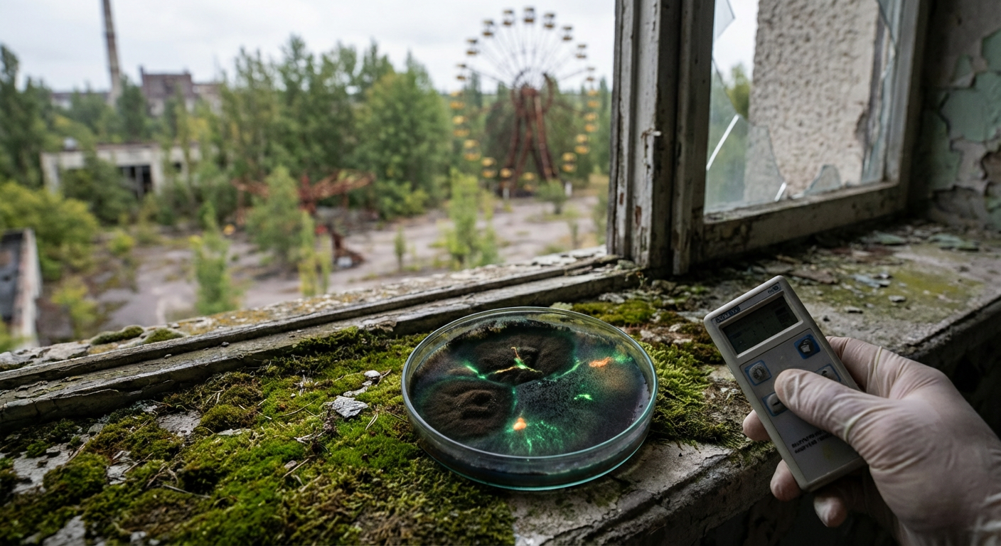 Chernobyl Fungus Shows Remarkable Evolutionary Adaptation to Radiation