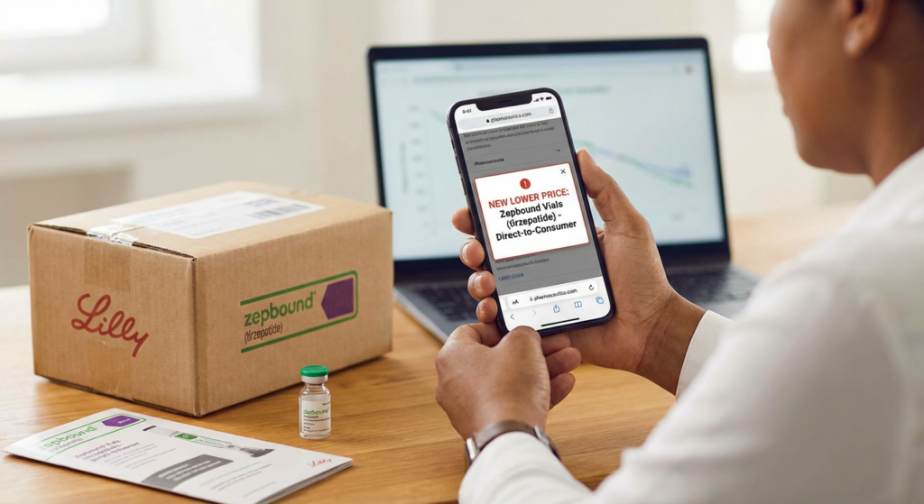 Eli Lilly Reduces Cash Prices of Zepbound Weight Loss Drug Vials on Direct-to-Consumer Platform