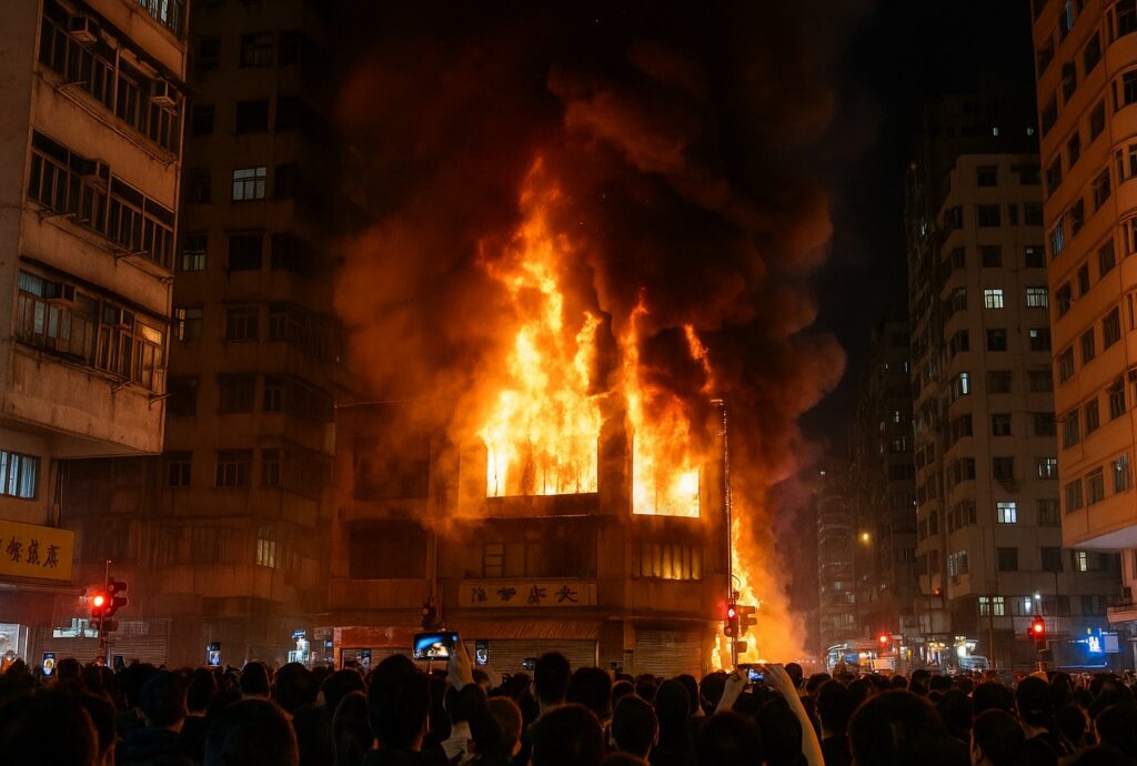 Hong Kong Fire Draws Fury Over Ignored Warnings