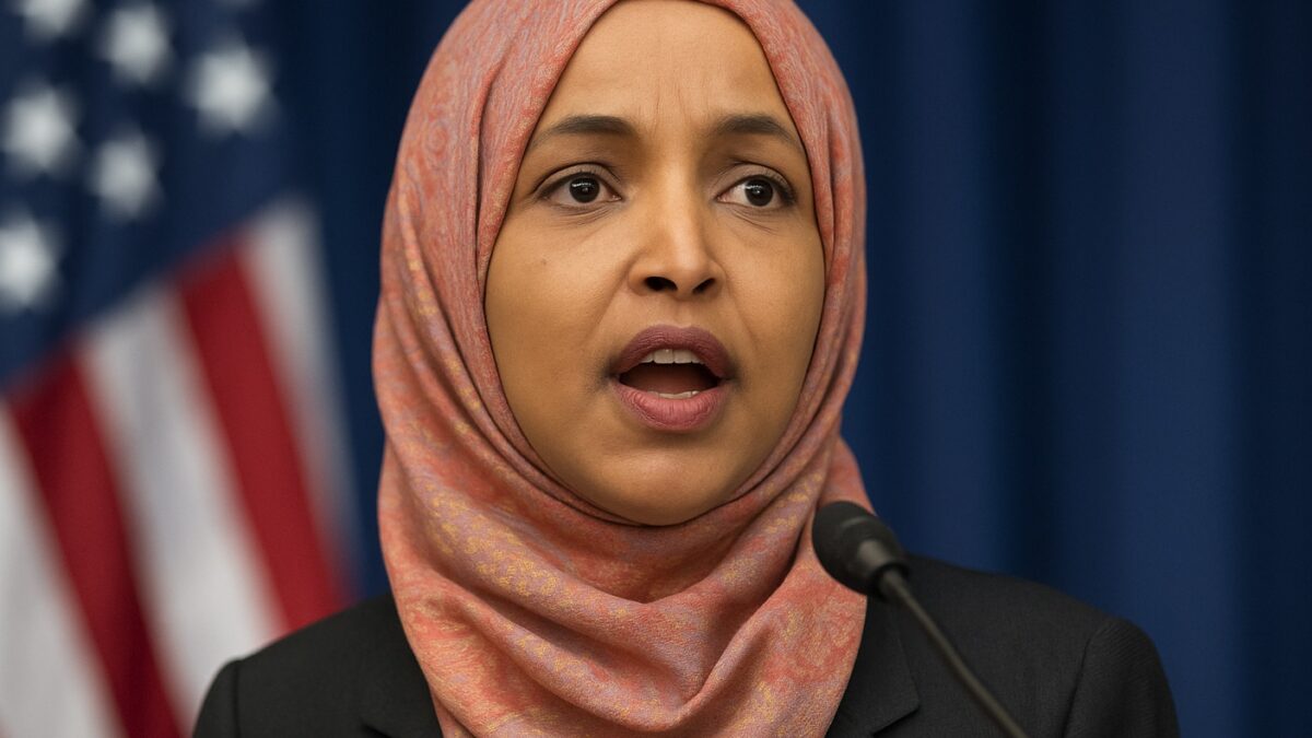 Ilhan Omar Says Trump Attacks on Somali Immigrants Deflect Attention from Scrutiny