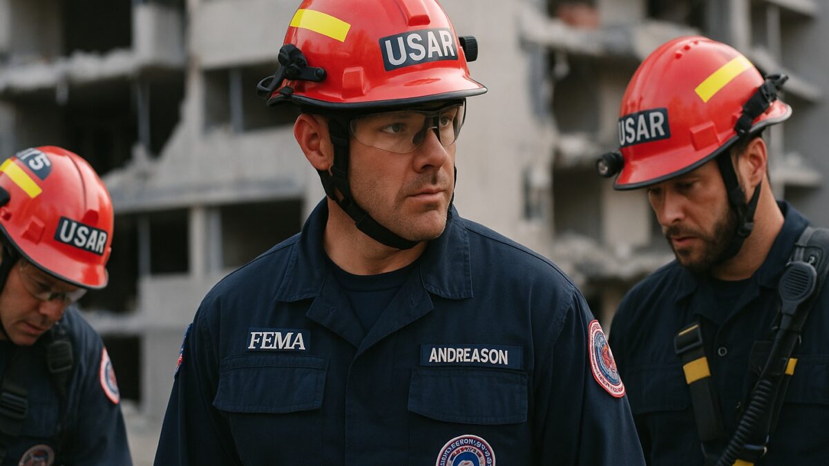 Inside America’s Elite Urban Search and Rescue Teams: The Unseen First Responders