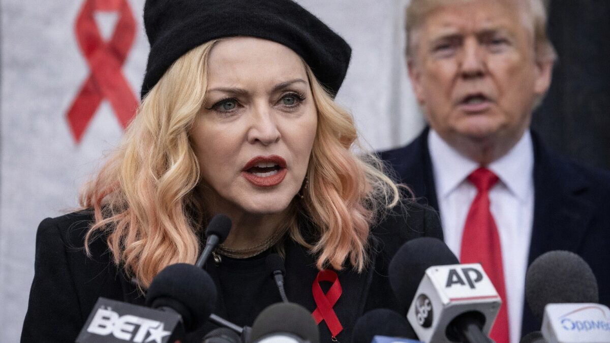 Madonna Slams Donald Trump for Canceling World AIDS Day: ‘It’s Absurd, It’s Unthinkable’