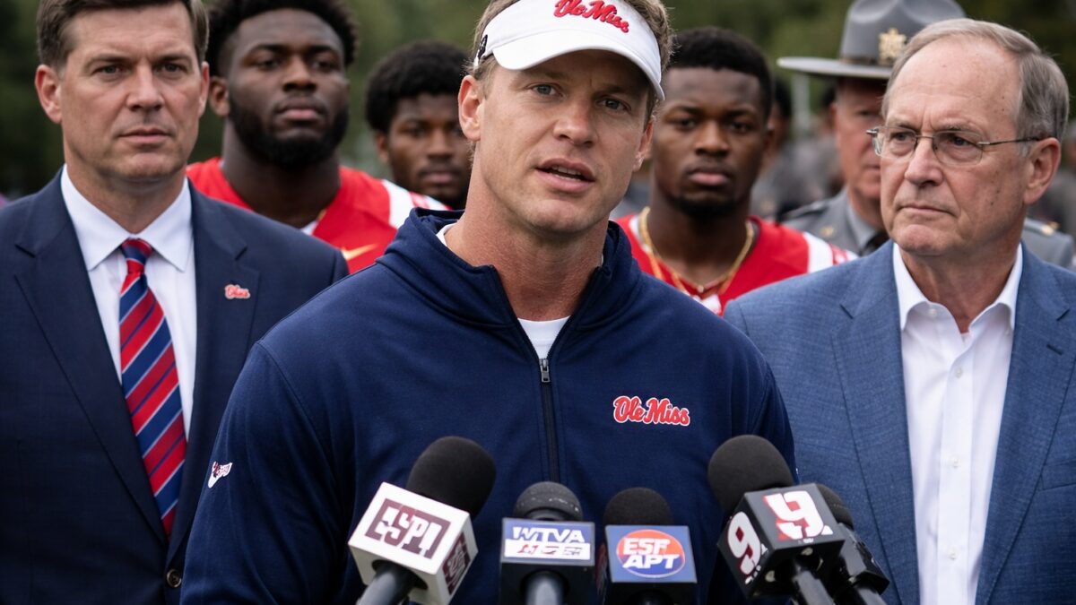 Mississippi AD, Players, and State Official Dispute Kiffin’s Account of Departure