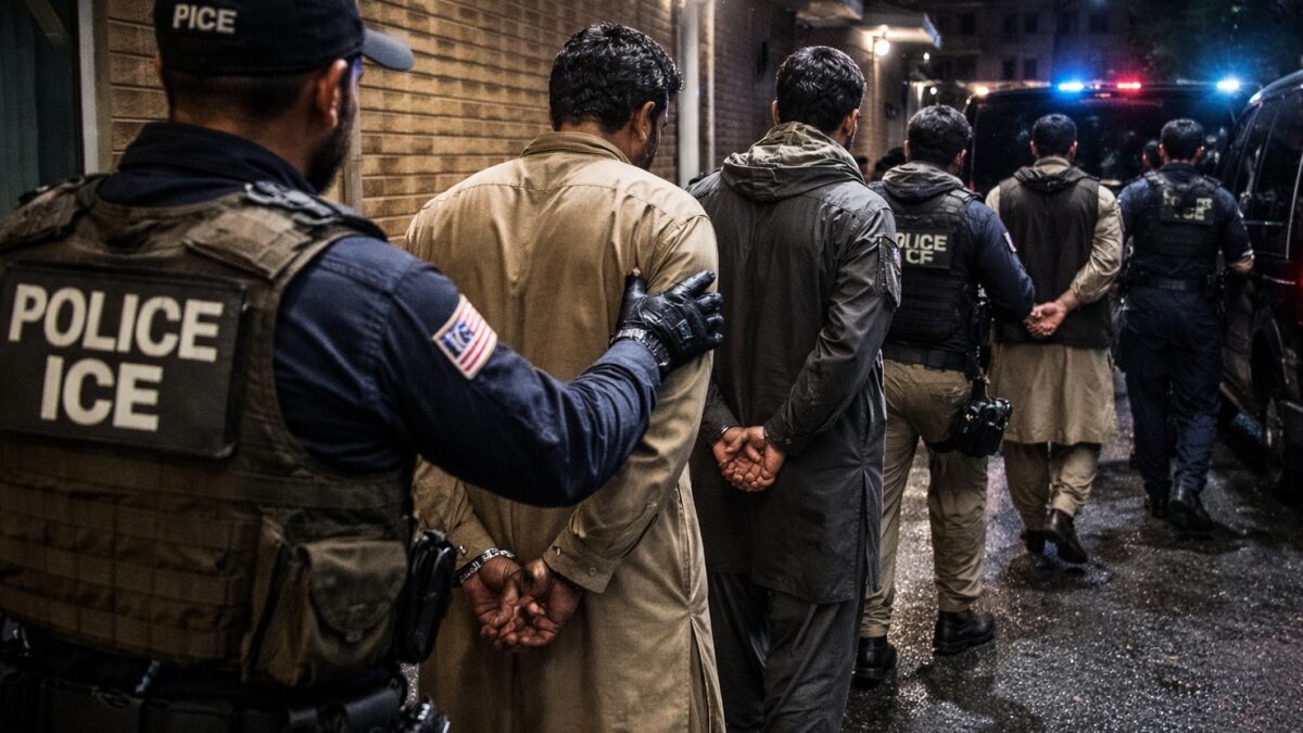Multiple Afghans Arrested by ICE in Albany Amid Crackdown Following D.C. Shooting