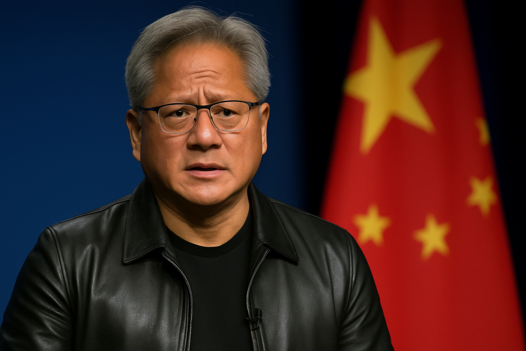 Nvidia’s Huang Unsure Whether China Would Accept H200 Chips