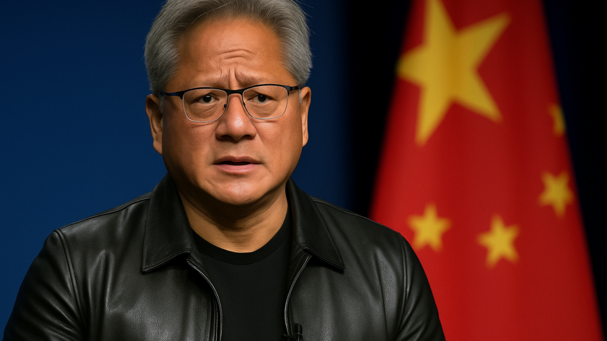 Nvidia’s Huang Unsure Whether China Would Accept H200 Chips – Bloomberg.com