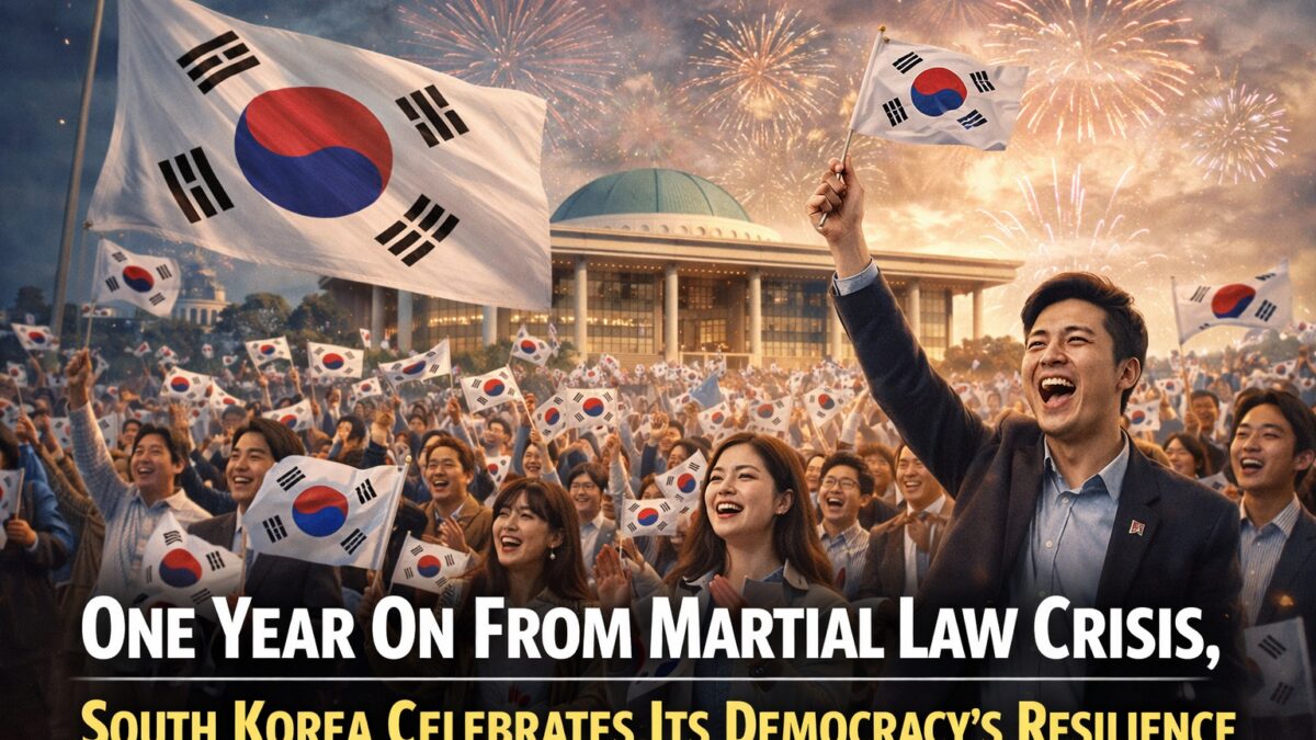 One Year On From Martial Law Crisis, South Korea Celebrates Its Democracy’s Resilience