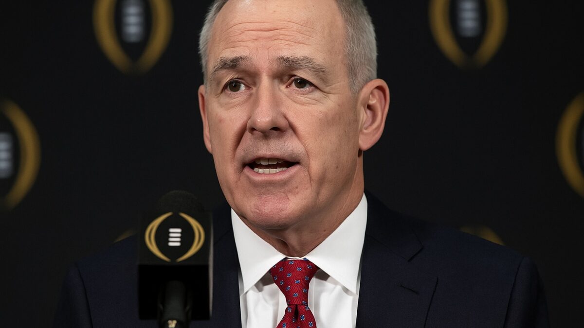 Playoff Committee Chair Explains Why Alabama Jumped Notre Dame in Rankings