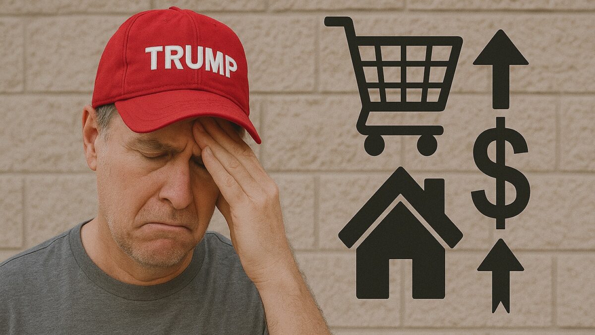 Poll Reveals Growing Discontent Among Trump Supporters Over Affordability Crisis