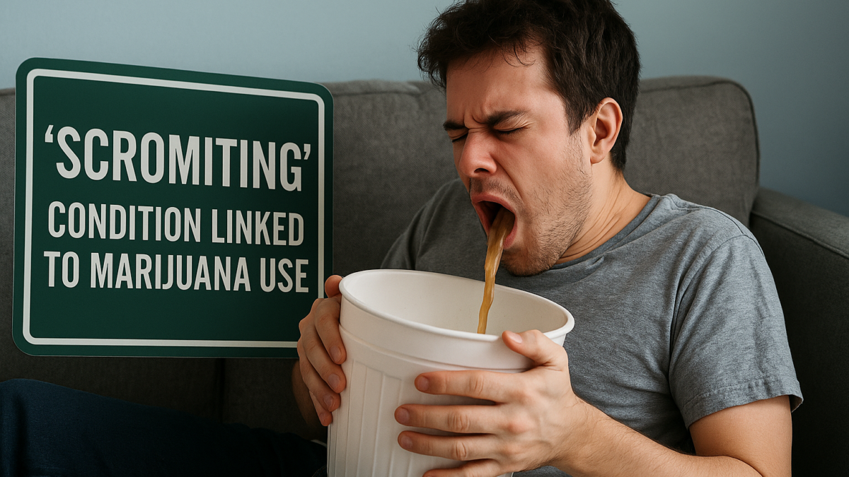 ‘Scromiting’ Condition Linked to Marijuana Use Increases Nationwide – Scripps News
