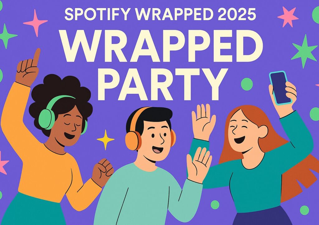 Spotify Wrapped 2025 Adds Its First Multiplayer Feature with ‘Wrapped Party’