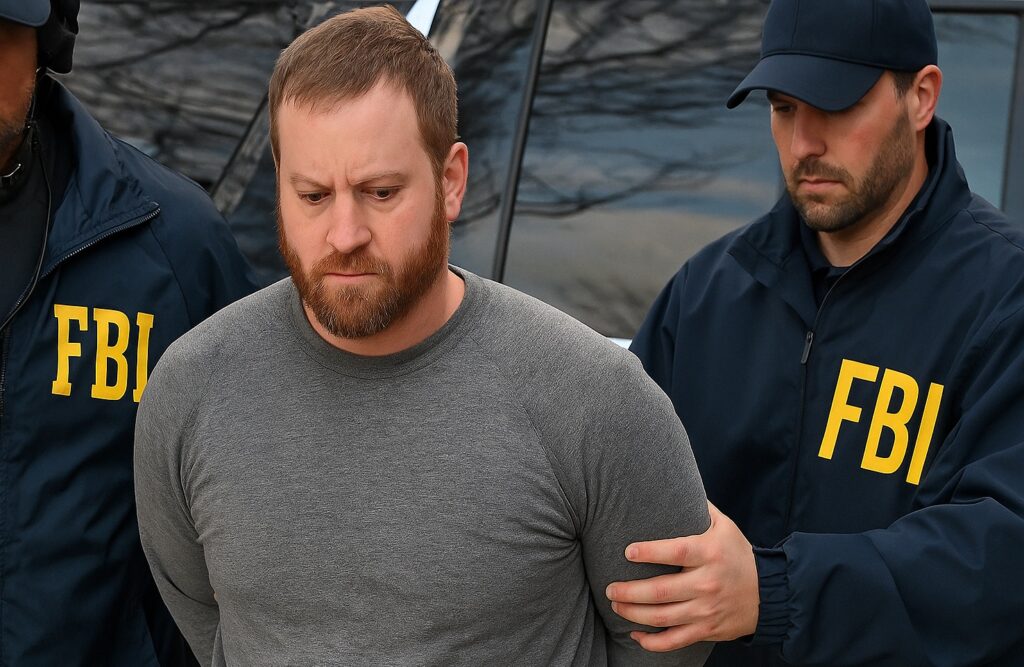 Suspect Arrested in Jan. 6 Pipe Bomb Case