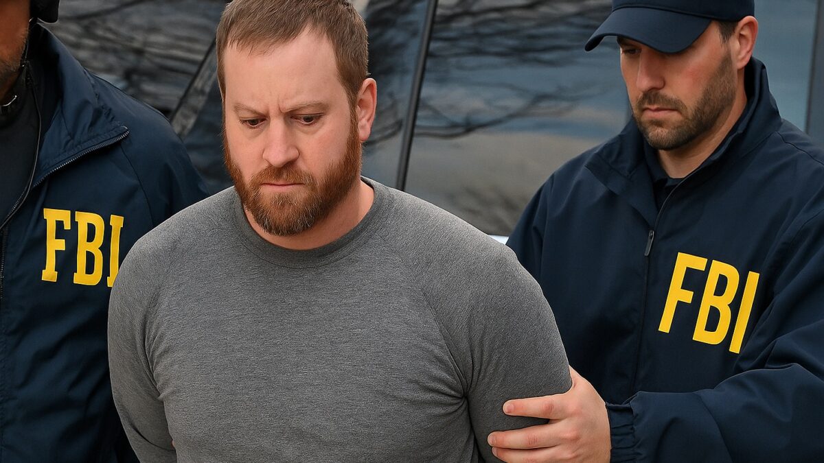 Suspect Arrested in Jan. 6 Pipe Bomb Case