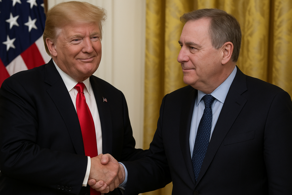 Trump Grants Full Pardon to Tim Leiweke, Key Figure in Climate Pledge Arena Development