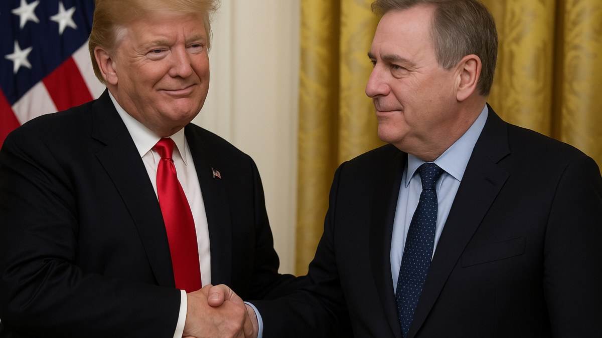 Trump Grants Full Pardon to Tim Leiweke, Key Figure in Climate Pledge Arena Development