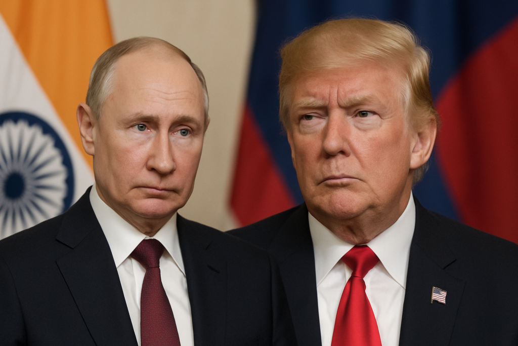 Trump’s Crackdown on Russian Oil Hangs Heavy Over Putin Visit to India