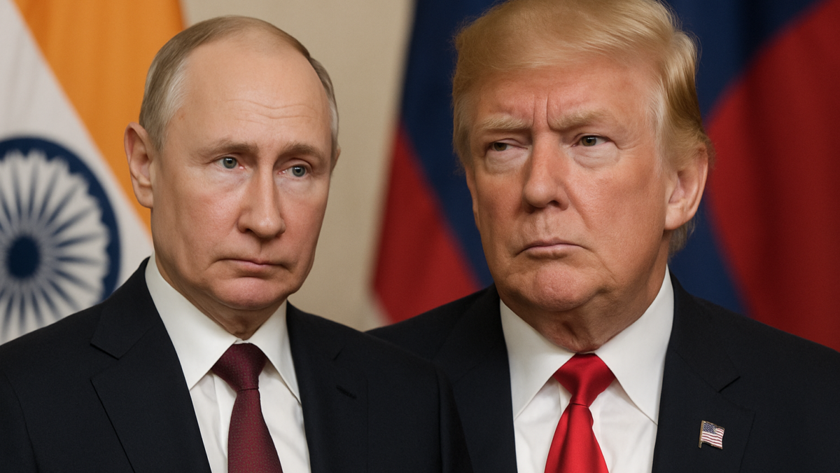 Trump’s Crackdown on Russian Oil Hangs Heavy Over Putin Visit to India