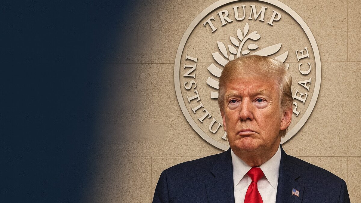 US Institute of Peace Renamed for Trump After Administration Cuts Spark Controversy