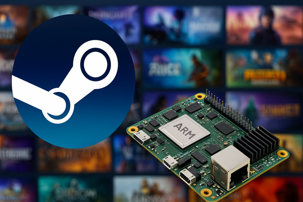 Valve Funds FEX Project to Enable x86 Games on Arm Linux, Advancing Gaming Accessibility