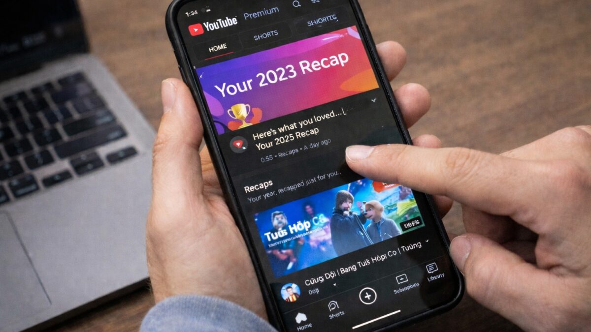 YouTube Recap Not Showing Up? Here’s How to Find Yours Right Now