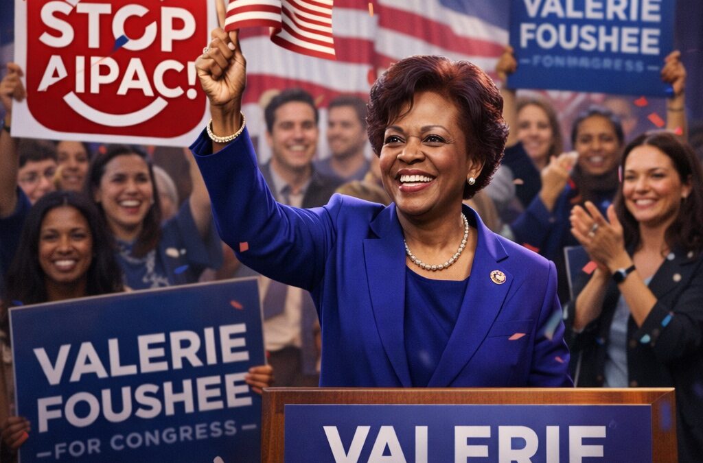 Anti-AIPAC Group Faces Setback as Rep. Valerie Foushee Wins Primary Battle