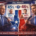 Close Senate race in Texas