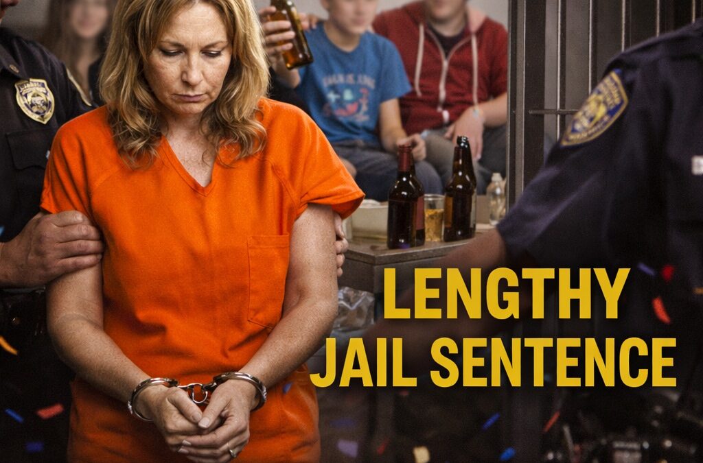 Los Gatos ‘Party Mom’ Who Supplied Teens With Alcohol and Pressured Them Faces Lengthy Jail Sentence