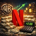 Netflix, After Walking Away From Warner Bros. Deal, Will Move Forward With $2.8 Billion Cash Reserve