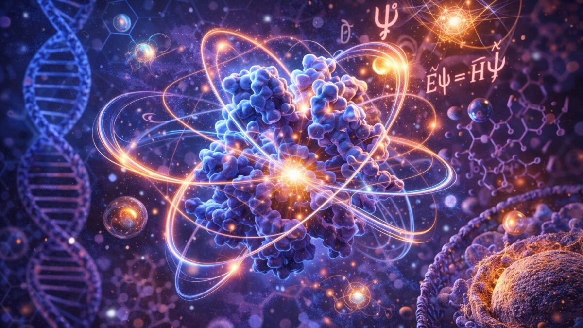 Why ‘Quantum Proteins’ Could Be the Next Big Thing in Biology – Nature