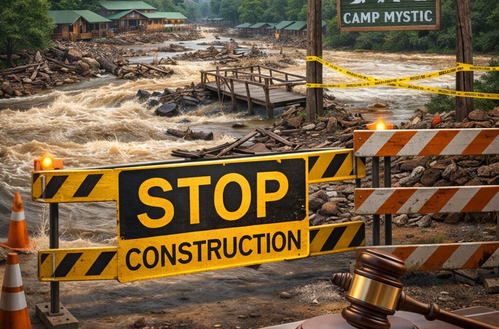 Texas Judge Declines to Close Camp Mystic but Bars Construction on Flood-Damaged Campus
